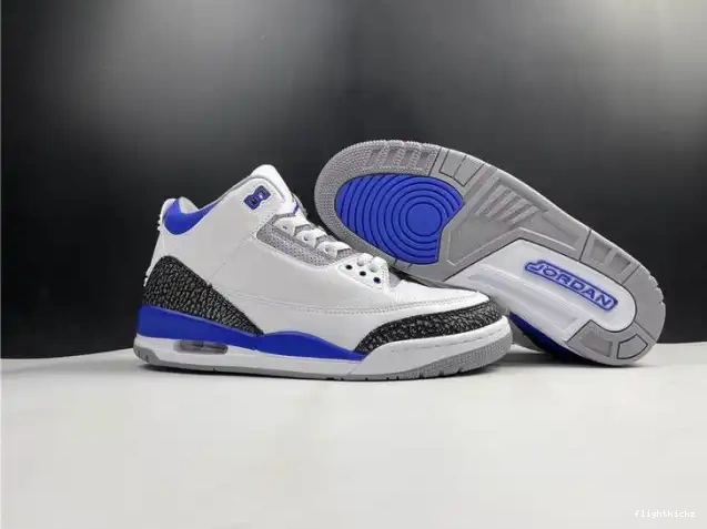 CT8532-145 Air 3 Blue Jordan Racer 0501